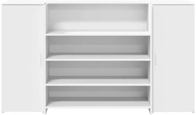 vidaXL Γραφείο υποδοχής  Λευκό 180x50x103,5 cm Κατασκευασμένο ξύλο