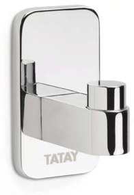 Άγκιστρο Μπάνιου 06640.001 Silver Aluminium