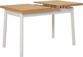 Τραπέζι Επεκτεινόμενο Λευκό OLIVER 153x75x75