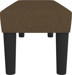 vidaXL Πάγκος Σκούρο Πράσινο 100x30x30 εκ. Υφασμάτινος