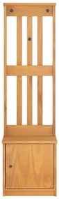 vidaXL Δέντρο χωλ "SANDNES" 45x40x159,5 εκ.Πεύκο μασίφ ξύλο