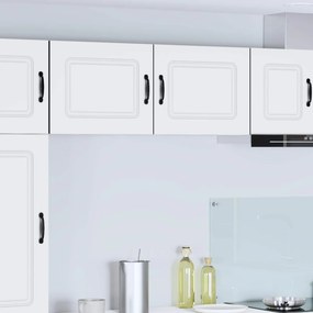 vidaXL Πάνελ πλυντηρίου πιάτων Kalmar Λευκό 50 x 31 x 40 εκ.