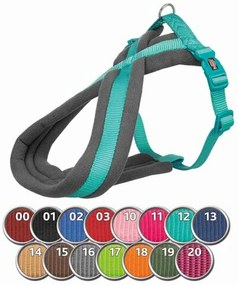 Λουρί Σκύλου Trixie Confort New Premium Γραφίτης