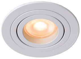 Φωτιστικό Χωνευτό Lucide 22954-01-31 TUBE Λευκό (White)