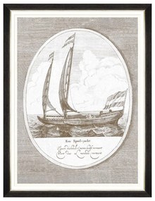 Κάδρο Buyckflooter II FA13184 60X80 MindTheGap Vertical Wood