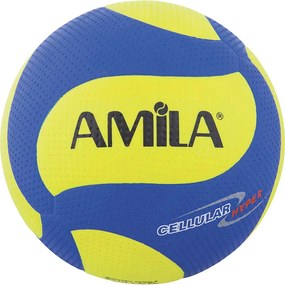 Μπάλα Volley AMILA #5 Κολλητή - Cellular Rubber