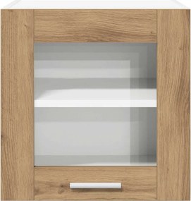 vidaXL Κρεμαστό ντουλάπι Riga 2 pcs Artisan Oak 40 x 31 x 40 εκ.
