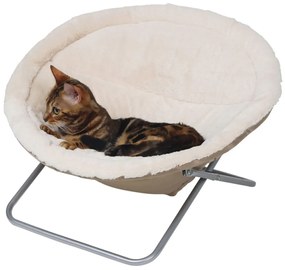 Kerbl 415651  Cat Bed "Alice" Beige 58 cm 82640