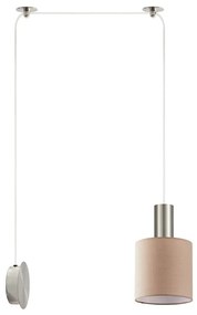 Φωτιστικό Τοίχου Adept Tube 77-8798 20x11x300cm 1xE27 60W Nickel-Brown Homelighting