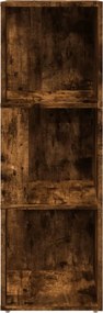 vidaXL Γωνιακά ράφια 33 x 33 x 100 cm Engineered wood