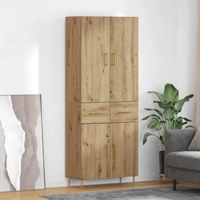 Highboard Artisan Oak 69,5 x 34 x 180 εκ. Επεξεργασμένο ξύλο
