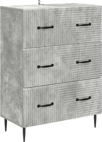 vidaXL Ντουλάπι με Συρτάρια 66 x 34,5 x 89,5 εκ Επεξεργασμένο Ξύλο