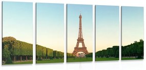 Η εικόνα 5 μερών κυριαρχεί στο Παρίσι