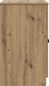 vidaXL Ντουλάπι Μπάνιου Artisan Δρυς 54 x 41 x 70 εκ