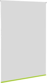 vidaXL Roller Blind Blackout φύλλα πράσινα 165x210 cm Πλάτος υφάσματος