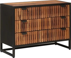 vidaXL Ντουλάπι με Συρτάρια με συρτάρι 75 x 30 x 54 εκ