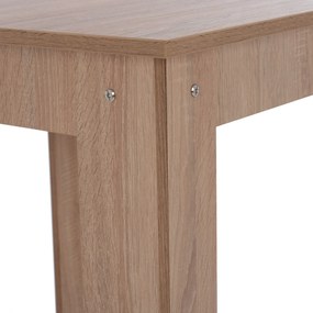 ΤΡΑΠΕΖΙ ΚΟΥΖΙΝΑΣ KELVIN 80x80x77Υεκ. SONAMA OAK HM2427.01 - HM2427.01