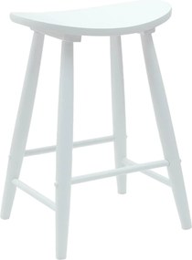 vidaXL Καρέκλες φαγητού 2 pcs Λευκό 46 x 37 x 63 εκ