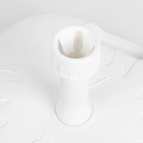 Βάση ομπρέλας Aktive Λευκό Ø 32 mm Ø 20 mm 45 x 29 x 45 cm (5 Μονάδες)