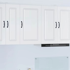 vidaXL Πάνελ πλυντηρίου πιάτων Kalmar Λευκό 50 x 31 x 80 εκ.