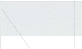 vidaXL Φράχτης Εξαγώνου Πράσινο 1,2 x 100 m PVC