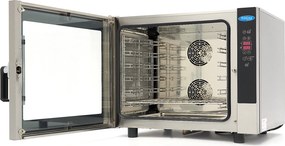 Combi Steam Oven - Fits 6 Trays (1/1 GN / 60 x 40cm) - Digital Display - 400V