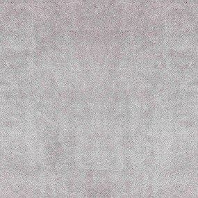 vidaXL Αντιολισθητικό Σαγκί Χαλάκι Γκρι 120 x 120 cm PP