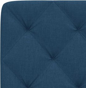 vidaXL Μαξιλάρι για Κεφαλάρι Μπλε 200 εκ. Υφασμάτινο