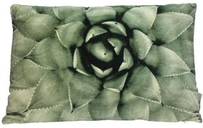 μαξιλάρι πράσινο βελούδο 40x60cm - art-05152797