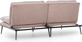 3-Seat Sofa-Bed Martin Sofabed - Mink GR121 Mink