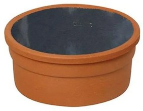 Μπωλ Πυρίμαχο Terracotta NAK108K40-1 9,5x9,5x4,5cm Grey Espiel Ceramic