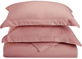 Παπλωματοθήκη Μονή 160x240 Βαμβακοσατέν Anna Riska Luxury 8 Blush Pink