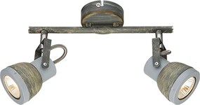 Σποτ Δίφωτο Aca Inka MC167792R Grey Matt/ Rust