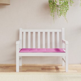 vidaXL Μαξιλάρι Κήπου Ροζ 120x50x4 εκ Υφάσμα Oxford