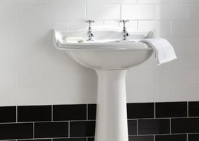 Karag Black Brillo 10x30 - Πλακάκι μπάνιου