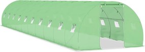 vidaXL Θερμοκήπιο 45 μ² 15x3x2 μ.