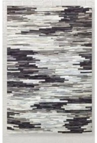 Χαλί Stream Grey 170x240εκ - Γκρι
