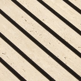 Αυτοκόλλητα 3D Πάνελ Τοίχου (Σετ 2τμχ) A-S Ribo Travertine 213878A