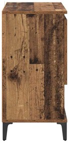 vidaXL Πλαϊνό γραφείο Παλαιό ξύλο 60 x 35 x 70 cm Επεξεργασμένο ξύλο