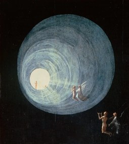 Αναπαραγωγή The Ascent of the Blessed, detail, Hieronymus Bosch