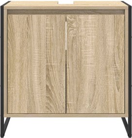vidaXL Ντουλάπι Μπάνιου Σονόμα 60 x 30 x 60 cm Επεξεργασμένο ξύλο