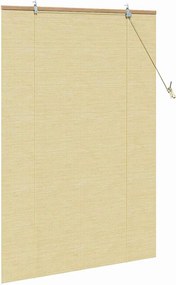 vidaXL Ρόλερ (στόρι) Φύση 120 x 160 cm Μπαμπού