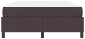 vidaXL Κρεβάτι με ελατήρια Καφέ 140 x 200 cm