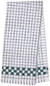 Ποτηρόπανο 45x75 Κάρολ Πράσινο Viopros