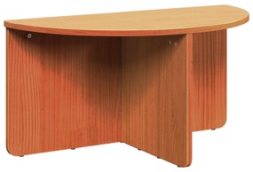 vidaXL Τραπεζάκι σαλονιού 2 pcs Καφέ κεριού 79 x 39.5 x 40 εκ