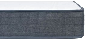 Στρώμα για Κρεβάτι Boxspring 200 x 90 x 20 εκ. - Λευκό