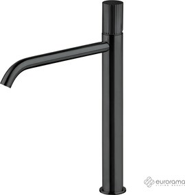 Eurorama Oso Black Brushed 178309P – Μπαταρία επιτραπέζιου νιπτήρα