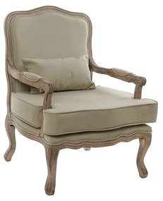 Πολυθρόνα DKD Home Decor Καφέ Μπεζ Φυσικό 70 x 62 x 95 cm