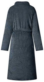 vidaXL Ρόμπα χωρίς Κουκούλα Σκούρο μπλε xxl Φανέλα