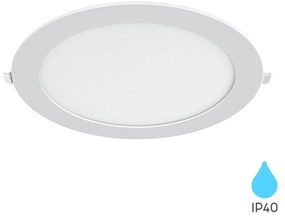 Φωτιστικό Χωνευτό Braytron BP01-61810 Λευκό (White) 4000K